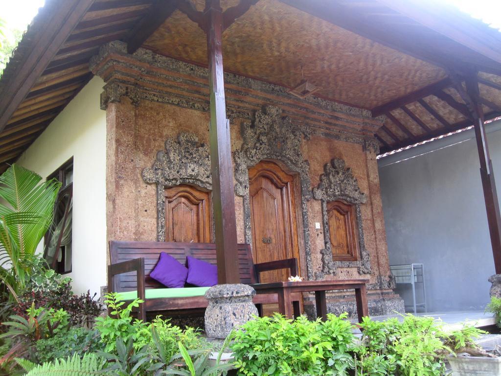 Galang Kangin Bungalows Αμέντ Δωμάτιο φωτογραφία