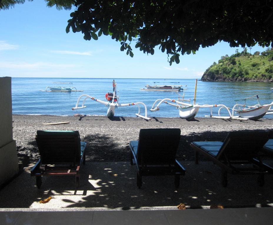 Galang Kangin Bungalows Αμέντ Δωμάτιο φωτογραφία