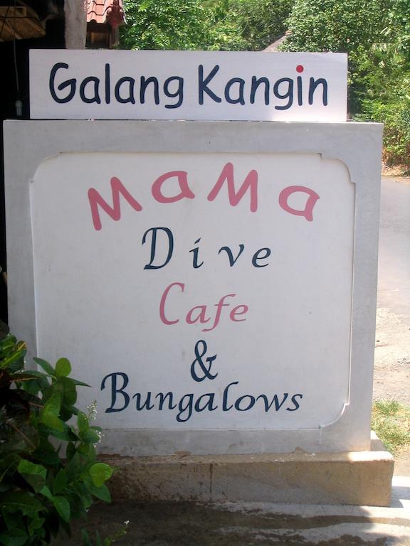 Galang Kangin Bungalows Αμέντ Εξωτερικό φωτογραφία