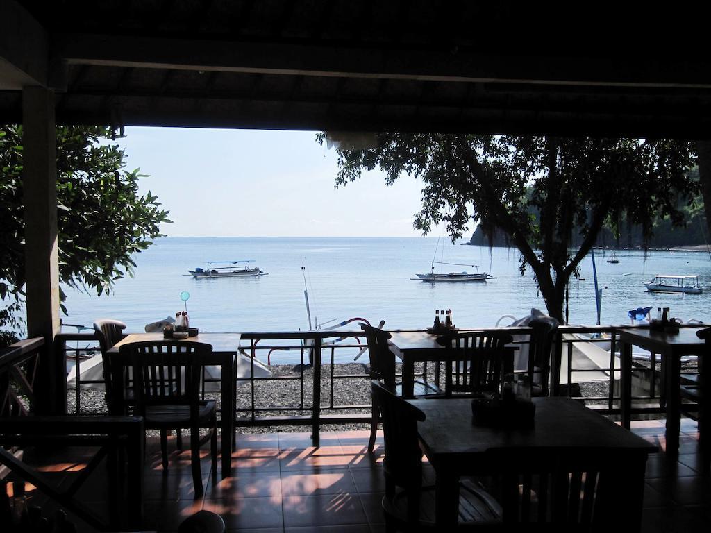 Galang Kangin Bungalows Αμέντ Εξωτερικό φωτογραφία