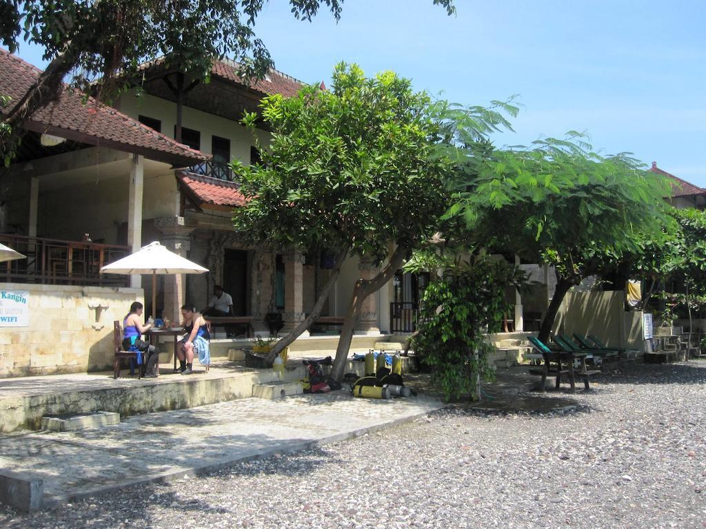 Galang Kangin Bungalows Αμέντ Εξωτερικό φωτογραφία