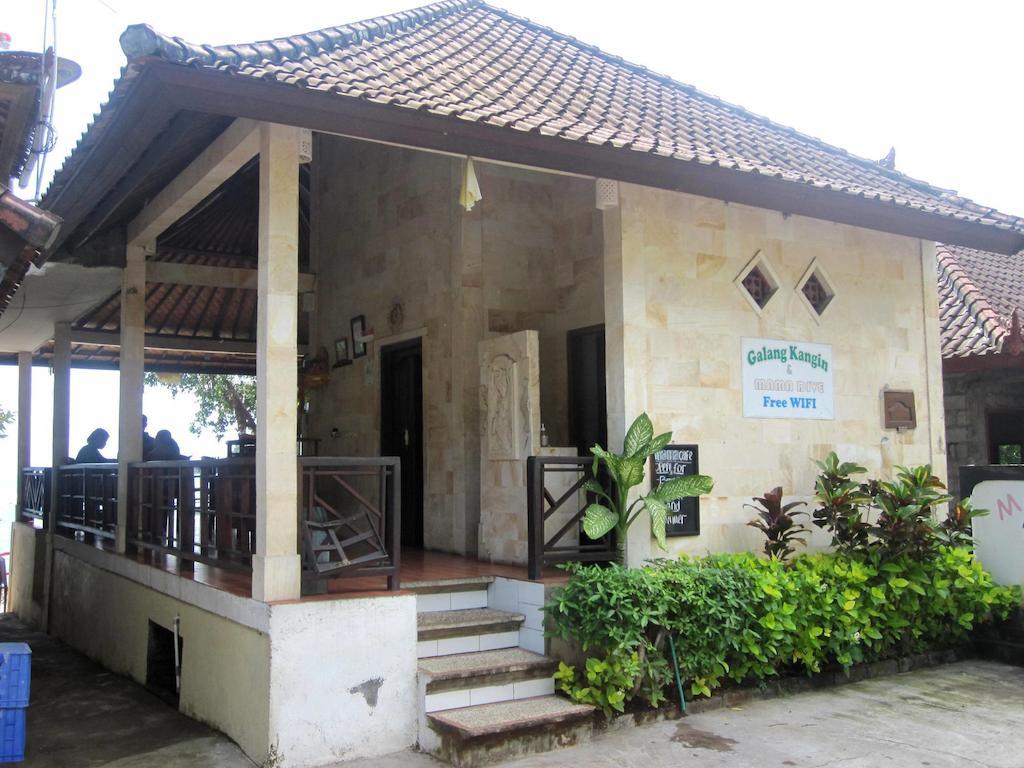Galang Kangin Bungalows Αμέντ Εξωτερικό φωτογραφία