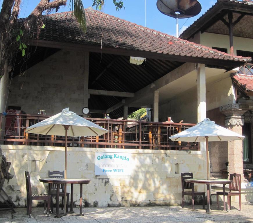 Galang Kangin Bungalows Αμέντ Εξωτερικό φωτογραφία