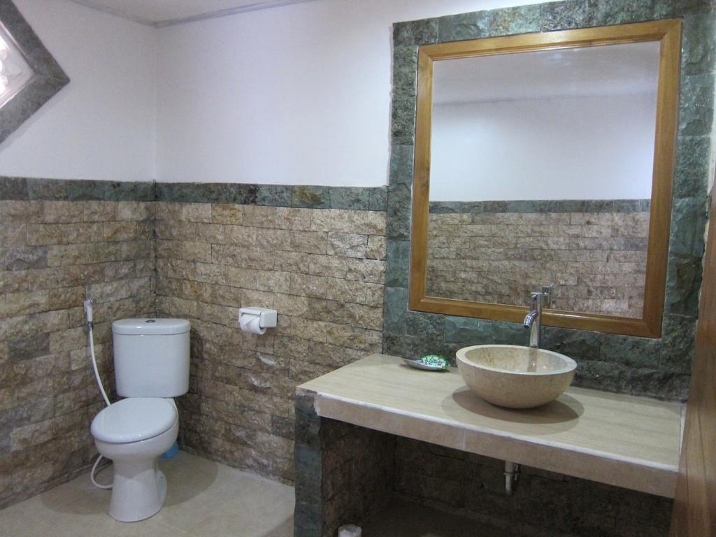 Galang Kangin Bungalows Αμέντ Εξωτερικό φωτογραφία
