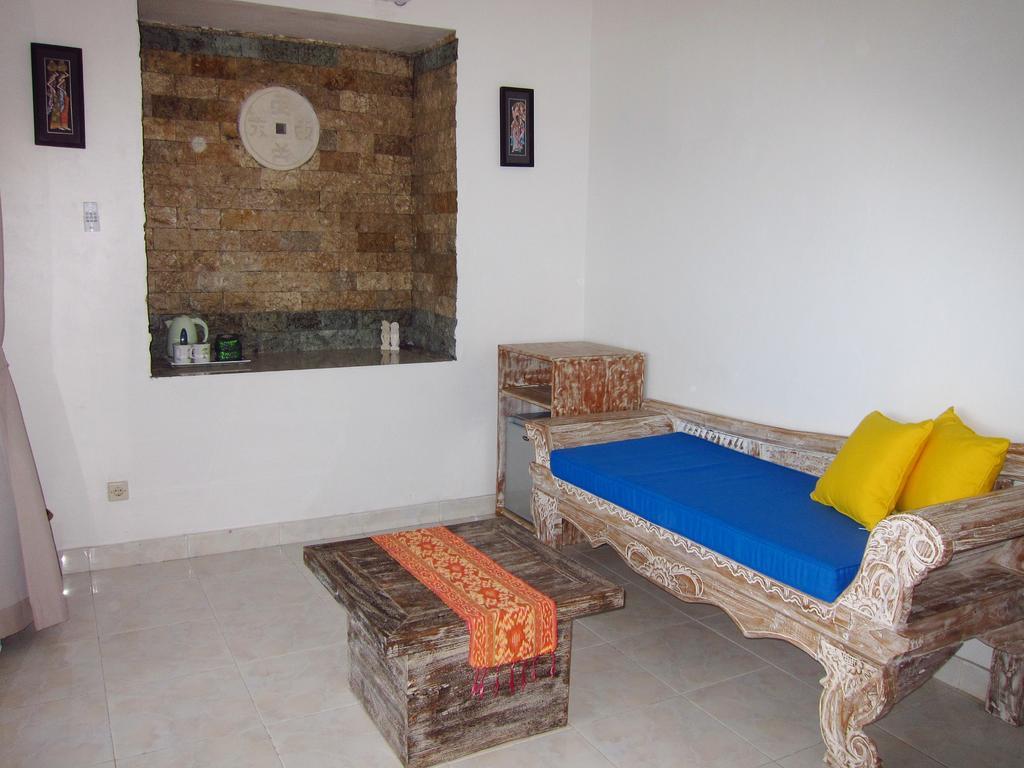 Galang Kangin Bungalows Αμέντ Εξωτερικό φωτογραφία