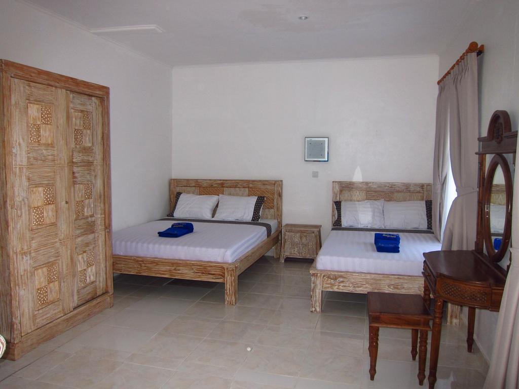 Galang Kangin Bungalows Αμέντ Εξωτερικό φωτογραφία
