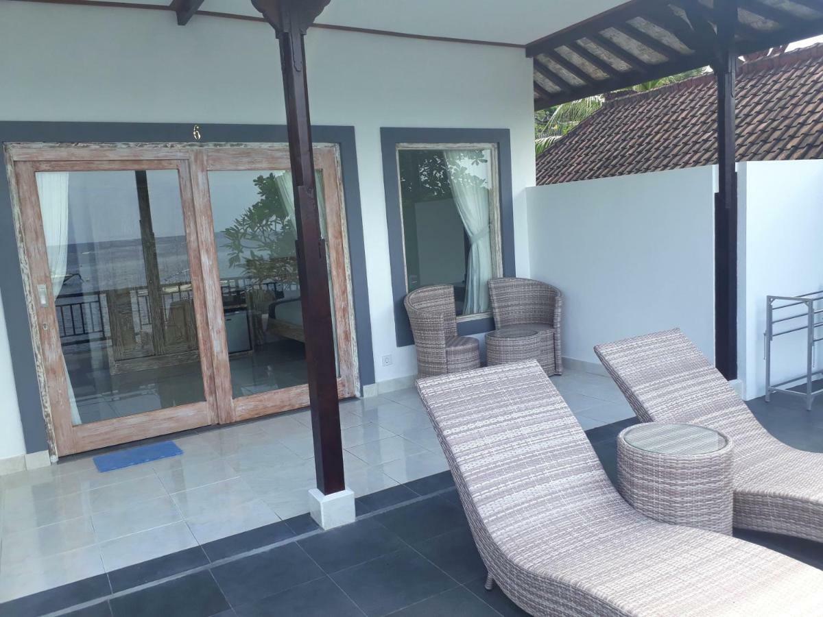 Galang Kangin Bungalows Αμέντ Εξωτερικό φωτογραφία