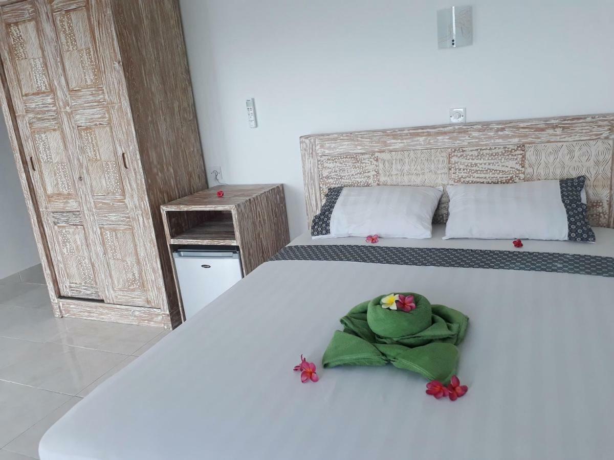 Galang Kangin Bungalows Αμέντ Εξωτερικό φωτογραφία