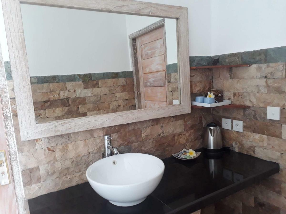 Galang Kangin Bungalows Αμέντ Εξωτερικό φωτογραφία