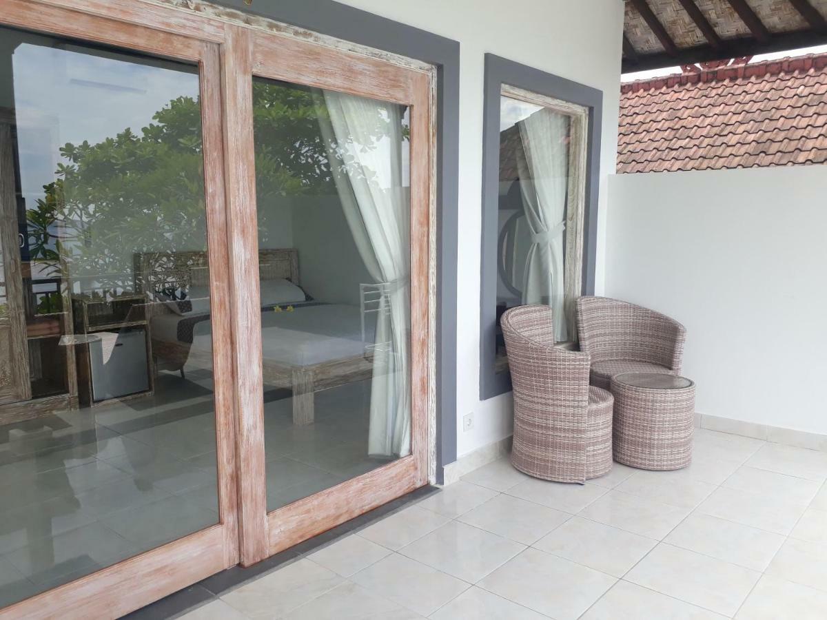 Galang Kangin Bungalows Αμέντ Εξωτερικό φωτογραφία