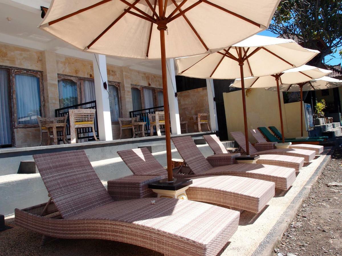 Galang Kangin Bungalows Αμέντ Εξωτερικό φωτογραφία