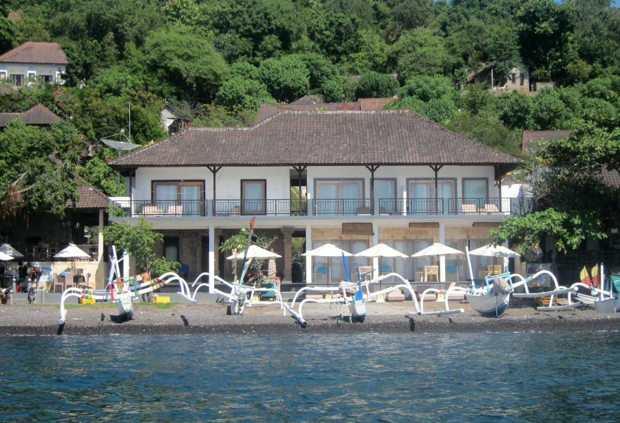 Galang Kangin Bungalows Αμέντ Εξωτερικό φωτογραφία